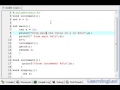 28   Variable Scope in C Programming Language Video Tutorials