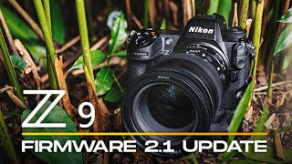 Nikon Z9 Firmware Update 2.1 TESTED - Better AF, Flicker Reduction, and More!