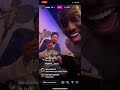 Lil Yachty And Veeze new snippet (instagram live)