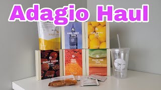 Adagio Tea Haul | August 16, 2022