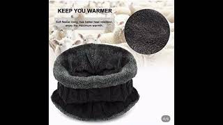 Dachi Winter Beanie Cap For Men Beanies Knit Hat knitted Cap Thicken Hedging Cap Balaclava Skullies