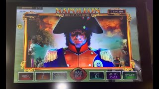 Bookie slots - Napoleon gameplay and bonuses