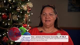 Christmas Message Hon Juliana O’Connor Connolly, JP, MLA