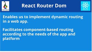 React JS Tutorial-6:React Router Link Example