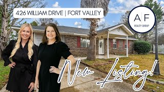 426 William Drive - New Listing in Fort Valley!