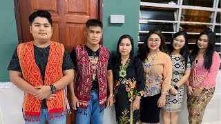 Nyambut Hari Gawai Di Rumah Panjai Pok Betong 2024 🎉