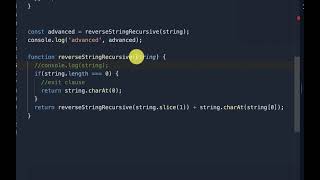Javascript - 3 Ways To Reverse A String (Beginner, Intermediate, Advanced)