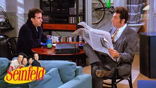 Jerry Starts Being Needy as Kramer Gets a Corporate Job | Seinfeld