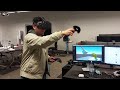 vr robot teleoperation testing virtual environment