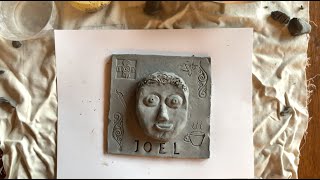 How to Make Ceramic Portrait Tiles