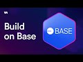 How to build a blockchain app on Coinbase’s Base blockchain - blockchain developer