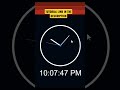 Analog and digital clock in html CSS and JavaScript