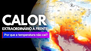 19/02/25 CALOR DEVE PERSISTIR: AMÉRICA DO SUL SERÁ O CONTINENTE MAIS QUENTE DO MUNDO