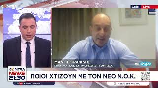 Νέος οικοδομικός κανονισμός ΝΟΚ - Ο Μάνος Κρανίδης, Υπεύθυνος Ενημέρωσης ΠΟΜΙΔΑ  στο Kontra Channel