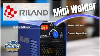 Riland 120E Mini Stick Welder - Can it Weld Sheet Metal?