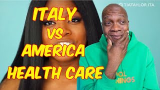 Mr. Giant Reacts: ITALY VS USA HEALTH CARE (IN-DEPTH) (REACTION)