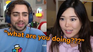 Mizkif Got Mad At Emily For Doing This...