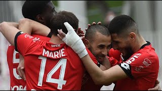 Dijon 2-0 Nice | All goals and highlights | France Ligue 1 | League One | 18.04.2021