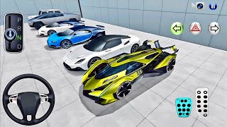 New All Sports Cars intercity Drive in Building - 3D Driving Class - Android GamePlay