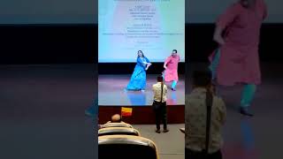 Couple Dance Performance on song Ninna Raja Naanu Nanna Rani Neenu