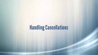 ResBook How To:  Handle Cancellations