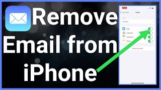 How To Remove Email From iPhone