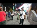 a thrilling night in tokyo s anime town