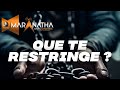 UN NUEVO DESPERTAR /// TEMA:QUE TE RESTRINGE ? 11/6/2024