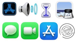 macOS Big Sur icons Design