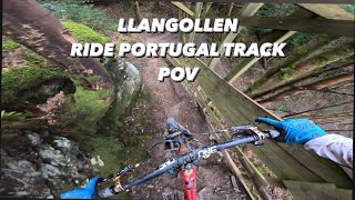 Llangollen Ride Portugal Track | POV