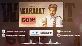 Wardaat | Singga | Latest Punjabi Songs 2022 | Concert Hall | DSP Edition @jayceestudioz1