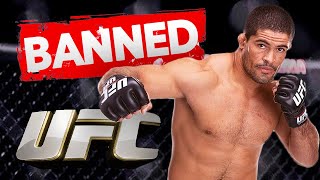 10 Fighters That are BANNED From The UFC