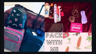 pack with me//MIAMI VACATION 😍🌴