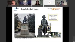 Séminaire UNINE sur la statue de David de Pury, 7 décembre 2020