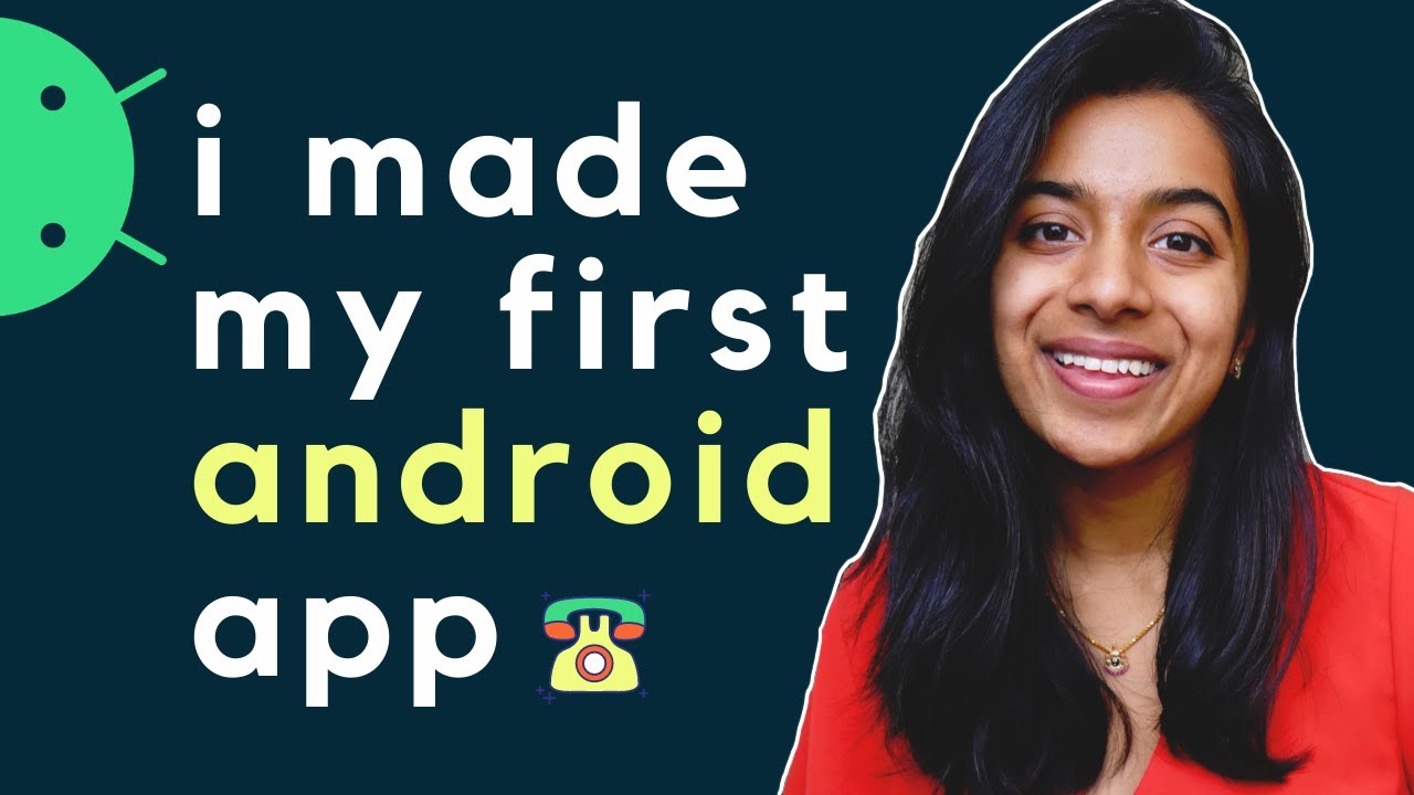 How I Made My First Android App In 2 Days - YouTube