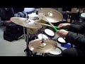 zildjian gen16 buffed bronze with yamaha dtx502 no.1 ［ワタナベ楽器店］