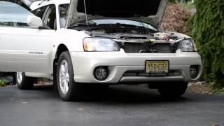 Subaru Outback Hella Supertones