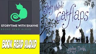 Storytime Delight: Picture Book Read Aloud | Slinky Malinki Catflaps