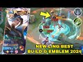 NEW SEASON LING BEST BUILD & EMBLEM 2024!! LING FASTHAND GAMEPLAY VS FULL COUNTER (INTENSE MATCH)!!