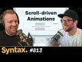 CSS: Scroll Driven Animations
