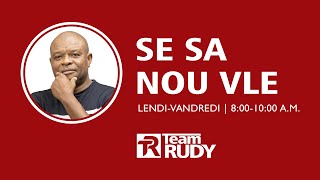 EN DIRECT || Premye Pati |  SE SA NOU VLE || Mardi 28 Janvier 2025