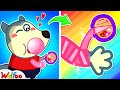 Wolfoo Got a Boo Boo With Gum Hack - Funny Stories for Kids About Magic Tricks 🤩 Wolfoo Kids Cartoon