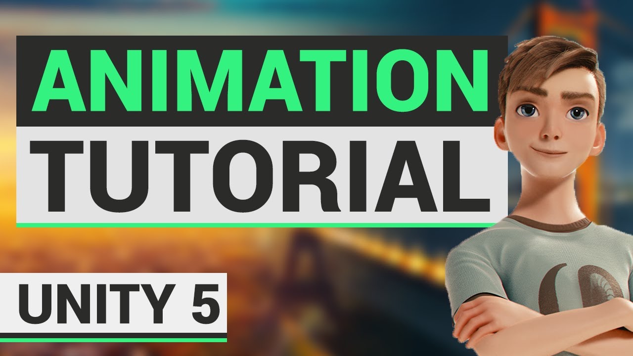 Animation Tutorial In Unity 5! - YouTube