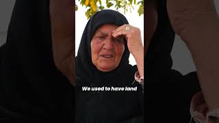 Making delicious traditional Syrian flat bread