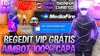 REGEDIT MOBILE 🤪🔥PUXA PRA CABEÇA XIT PARA MOBILE FF ANDROID E IPA IOS 100%HS ATUALIZADA ANTIBAN LINK