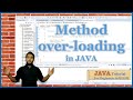 Method Overloading in Java | Coding Wallah