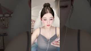 吊带背心抖音美女 #tiktok #shorts