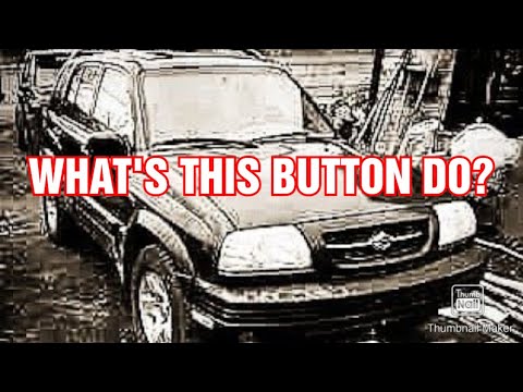 How do you put a Chevy Tracker in 4 wheel drive?