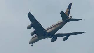 Singapore Airlines A380 Final