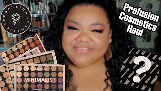 Profusion Cosmetics Haul | Affordable Makeup | Mystery Bag